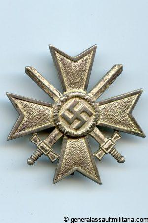 War merit cross with swords 1st class - Wilhelm Deumer, Lüdenscheid