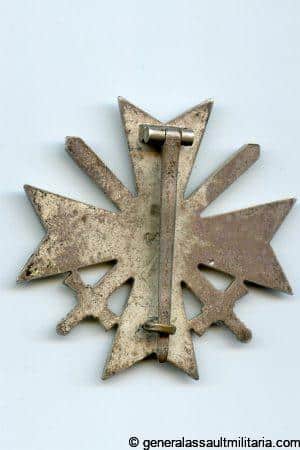War merit cross with swords 1st class - Wilhelm Deumer, Lüdenscheid