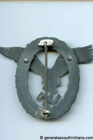 Luftwaffe pilots badge - Friedrich Linden, Lüdenscheid