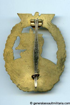 Kriegsmarine Auxiliary badge - C.E. Juncker, Berlin