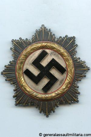 German cross in gold – MM20 C.F. Zimmermann, Pforzheim
