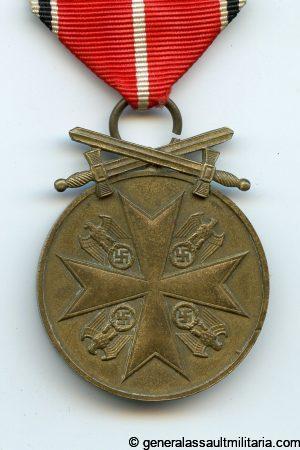 Deutsche Verdienstmedaille, Eagle order with swords - Haupmünzamt, wien