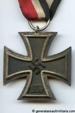 Iron cross second class - Klein & Quenzer, Idar Oberstein