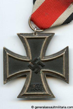 Iron cross second class - J.H. Werner, Berlin