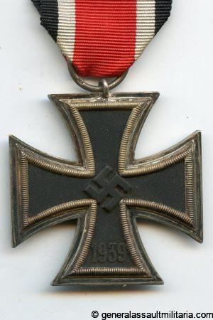 Iron cross second class – MM 27 Anton Schenkl, Wien.