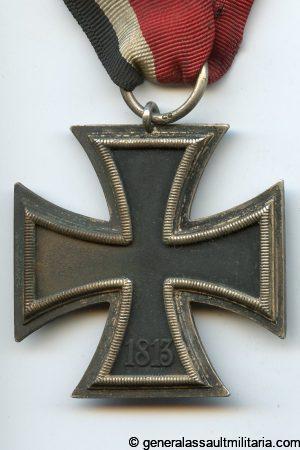 Iron cross second class - Klein & Quenzer, Idar Oberstein