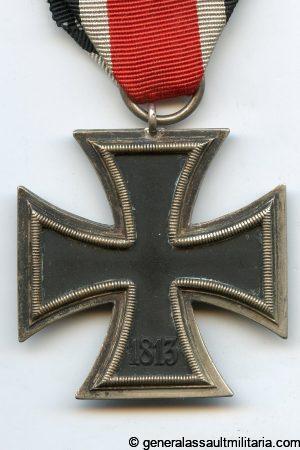 Iron cross second class - J.H. Werner, Berlin
