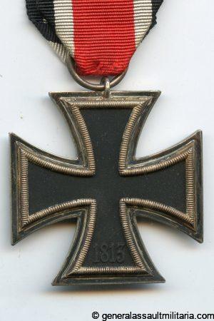 Iron cross second class – MM 27 Anton Schenkl, Wien.
