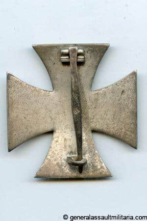 Iron cross first class - Steinhauer & Lück, Lüdenscheid