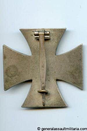 Iron cross first class - Paul Meybauer, Berlin