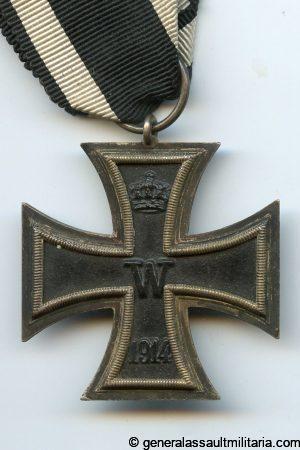 Iron cross second class 1914 - Paul Hossauer, Berlin