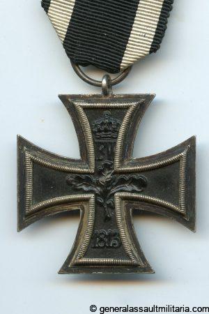 Iron cross second class 1914 - Paul Hossauer, Berlin