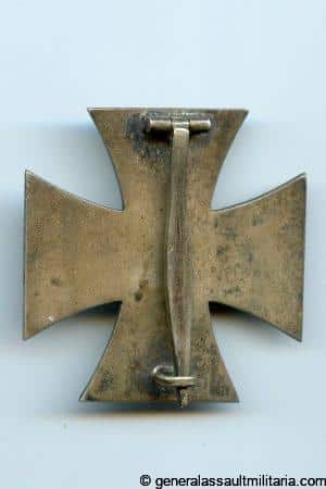Iron cross first class - B.H. Mayer, Pforzheim