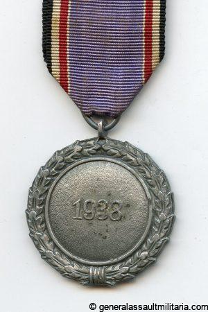 Luftschutz medal second class - unknown maker