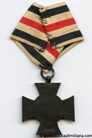 Hindenburg cross 1914-1918 for widows - G&S