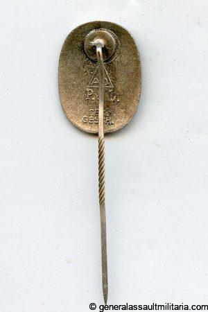 RAD stick pin for men - Petz & Lorenz, Unterreichenbach