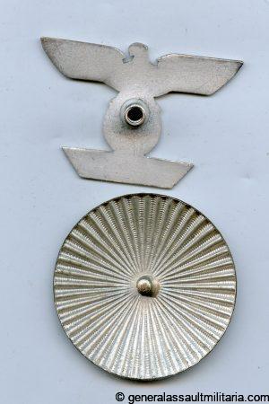 Iron cross first class repeat clasp SB - Wilhelm Deumer, Lüdenscheid