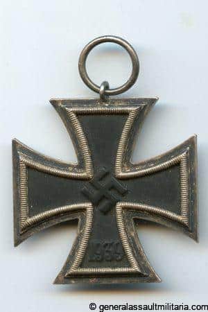 Iron cross second class - Klein & Quenzer, Idar Oberstein