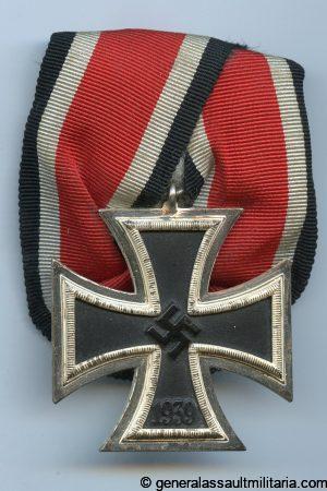 Iron cross second class single mounted - Wächtler & Lange, Mittweida