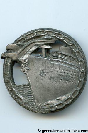 Kriegsmarine blockade runner badge - Rudolf Souval