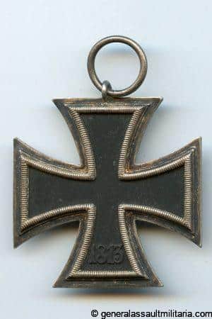 Iron cross second class - Klein & Quenzer, Idar Oberstein
