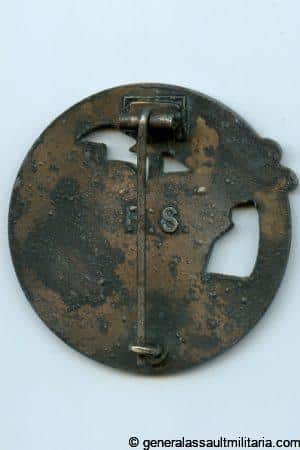 Kriegsmarine blockade runner badge - Rudolf Souval