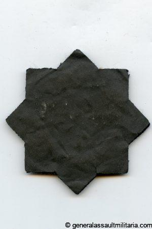German cross in gold cloth variant for Panzer - type 1