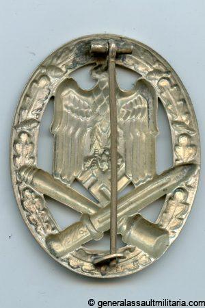 General assault badge - Otto Schickle, Pforzheim