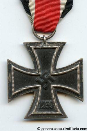 Iron cross second class - MM52 Gottlieb Wagner, Idar Oberstein