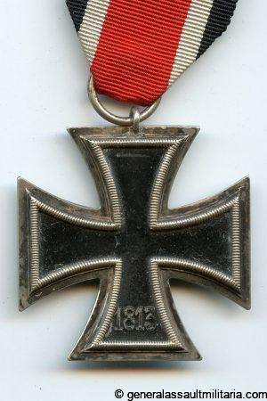 Iron cross second class - MM52 Gottlieb Wagner, Idar Oberstein