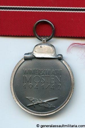 Ost medal + packet - Klein & Quenzer, Idar Oberstein