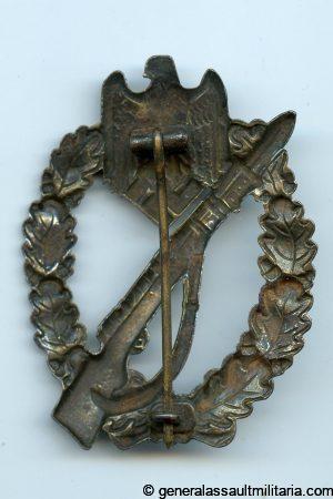 Infantry assault badge in bronze - Sohni Hubach & Co, Idar Oberstein