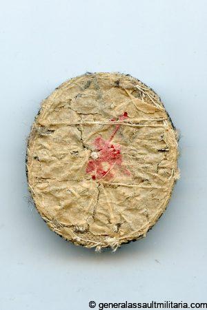 Pre WW1 ADAC cap emblem  - Bullion wire with white backing