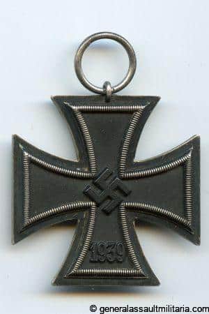 Iron cross second class - MM L/16 Steinhauer & Lück, Lüdenscheid