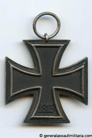 Iron cross second class - MM L/16 Steinhauer & Lück, Lüdenscheid