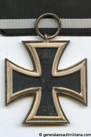 Iron cross second class 1914 - L/57 Börger & Co, Berlin
