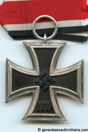 Iron cross second class - L/13 Paul Meybauer, Berlin