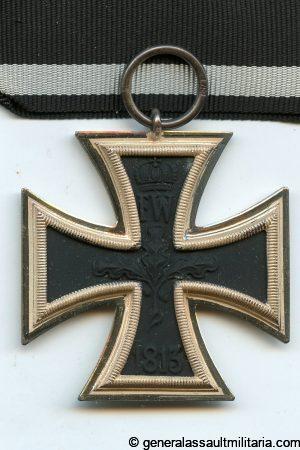 Iron cross second class 1914 - L/57 Börger & Co, Berlin