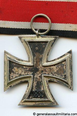 Iron cross second class - L/54 Schauerte & Höhfeld, Lüdenscheid