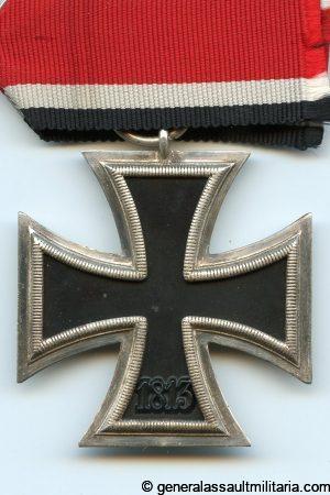 Iron cross second class - L/13 Paul Meybauer, Berlin
