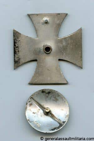Iron cross first class screw back - Funke & Brüninghaus, Lüdenscheid