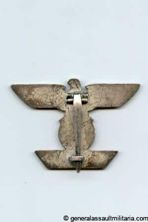 Iron cross first class repeat clasp - Eugen Schmidthäussler, Pforzheim.