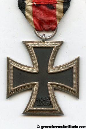 Iron cross second class - Paul Meybauer, Berlin