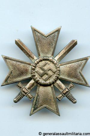 War merit cross with swords first class - Deschler & Sohn, München