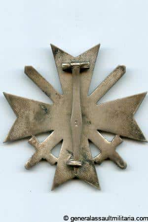 War merit cross with swords first class - Deschler & Sohn, München