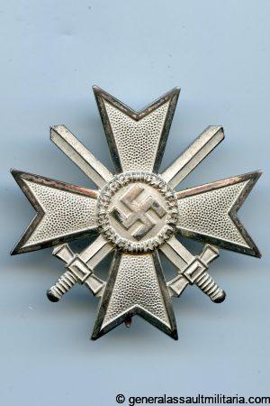 War merit cross with swords first class - Kerbach & Oesterhelt, Dresden