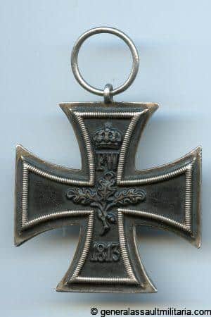 Iron cross second class 1914 - Königliches Münzamt Orden, Berlin