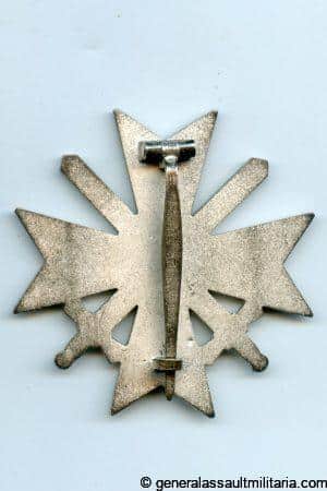 War merit cross with swords first class - Kerbach & Oesterhelt, Dresden