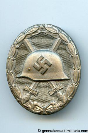 Wound badge in gold - Friedrich Orth, Wien