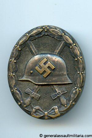 Wound badge in silver – Hauptmünzamt, Wien